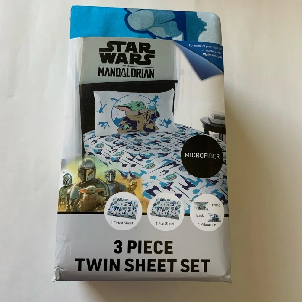 Starwars The Mandalorian 3 Piece Set